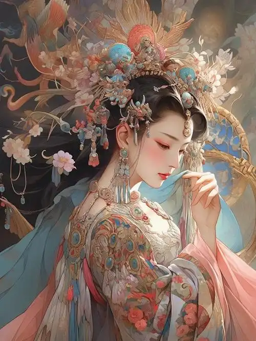 雨后茶山